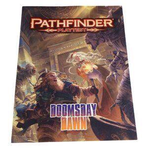 Pathfinder Playtest Adventure: Doomsday Dawn Softcover (2018, Paizo)